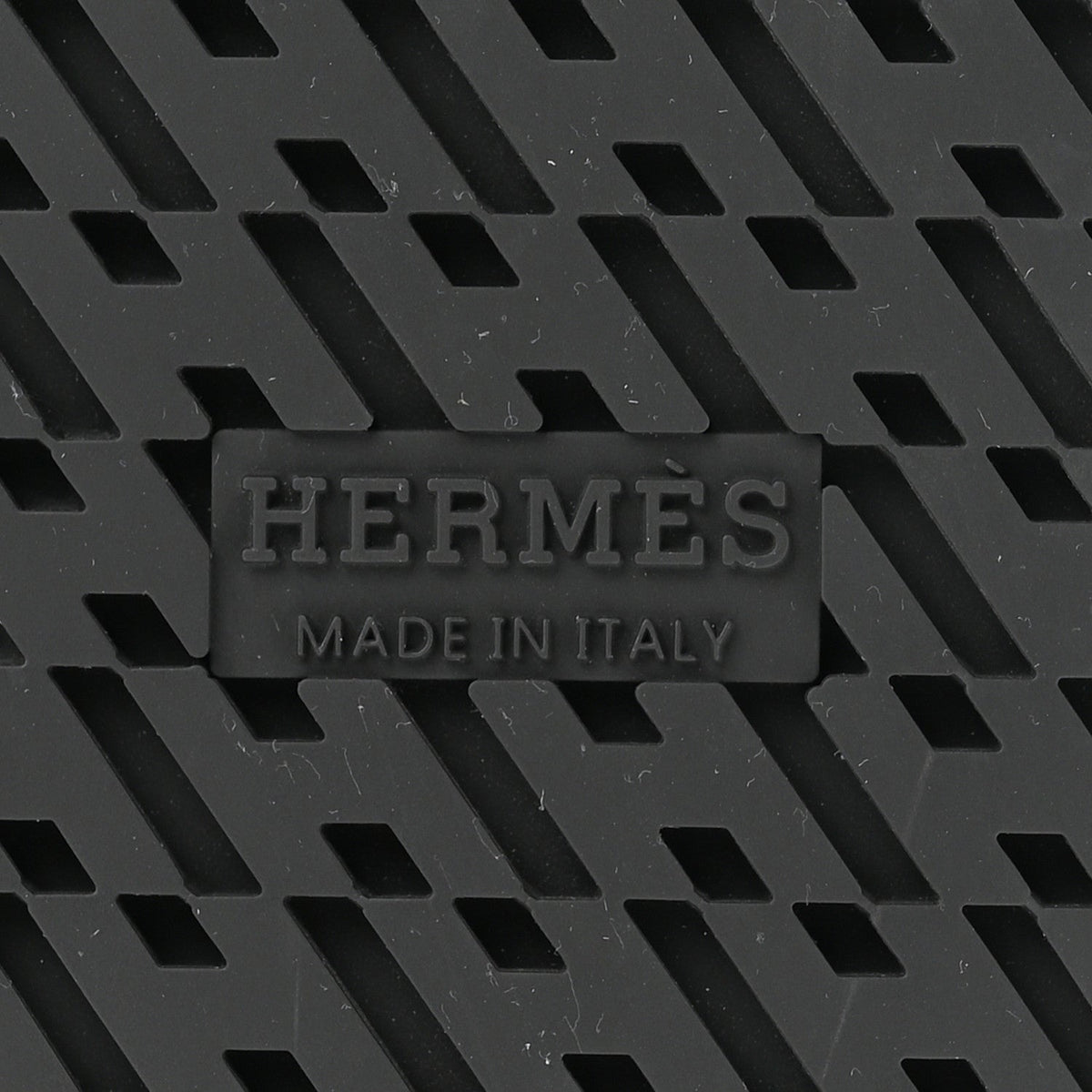 Hermes Calfskin Women's Chypre Sandals 36 Black