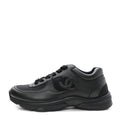 Chanel Calfskin Lambskin Women's CC Uniform Sneakers 41 Black