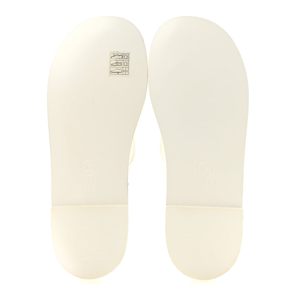 Chanel Patent Calfskin Camellia Women's Shoes