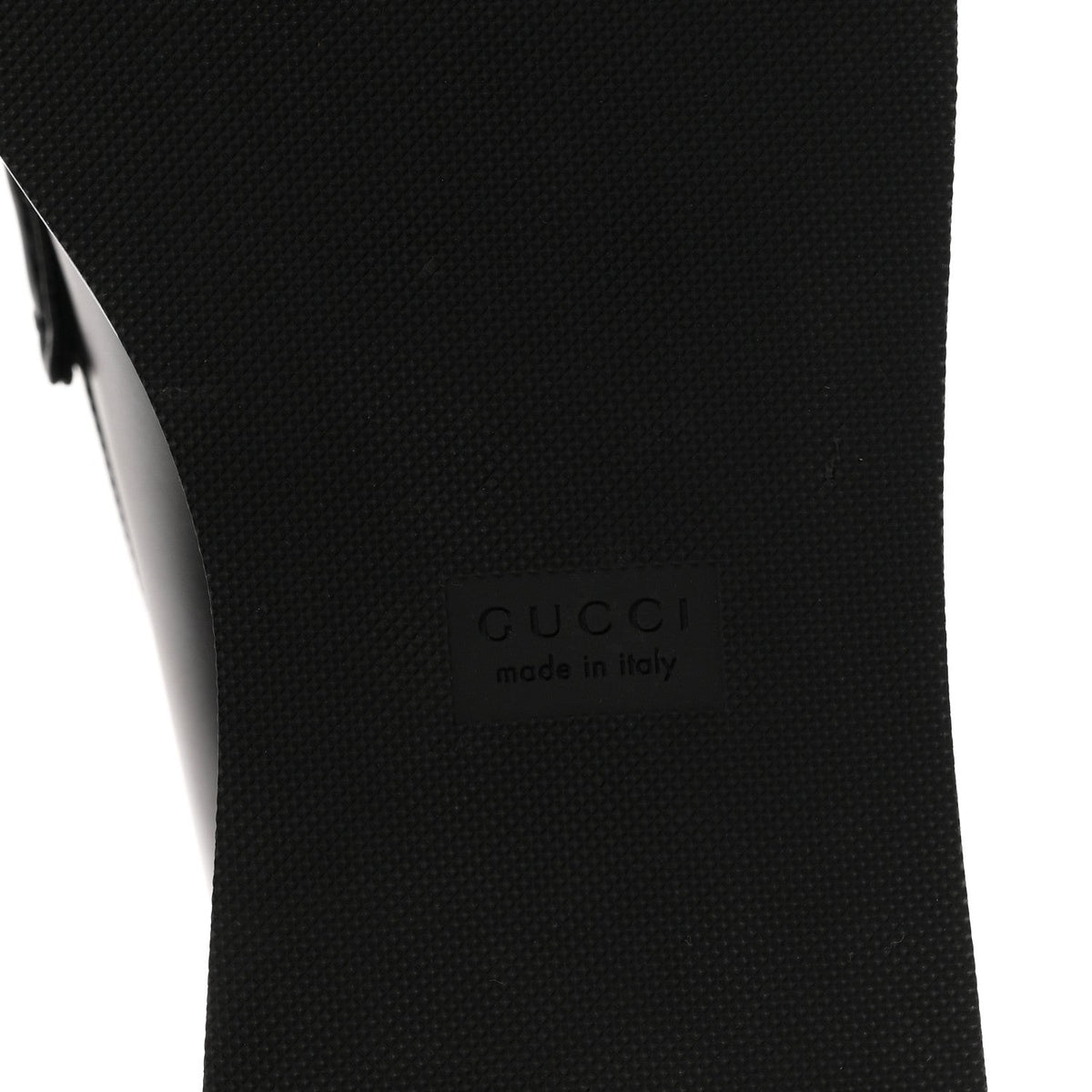Gucci Kama Calfskin Women's Horsebit Wedge Platform Loafers 38.5 Black