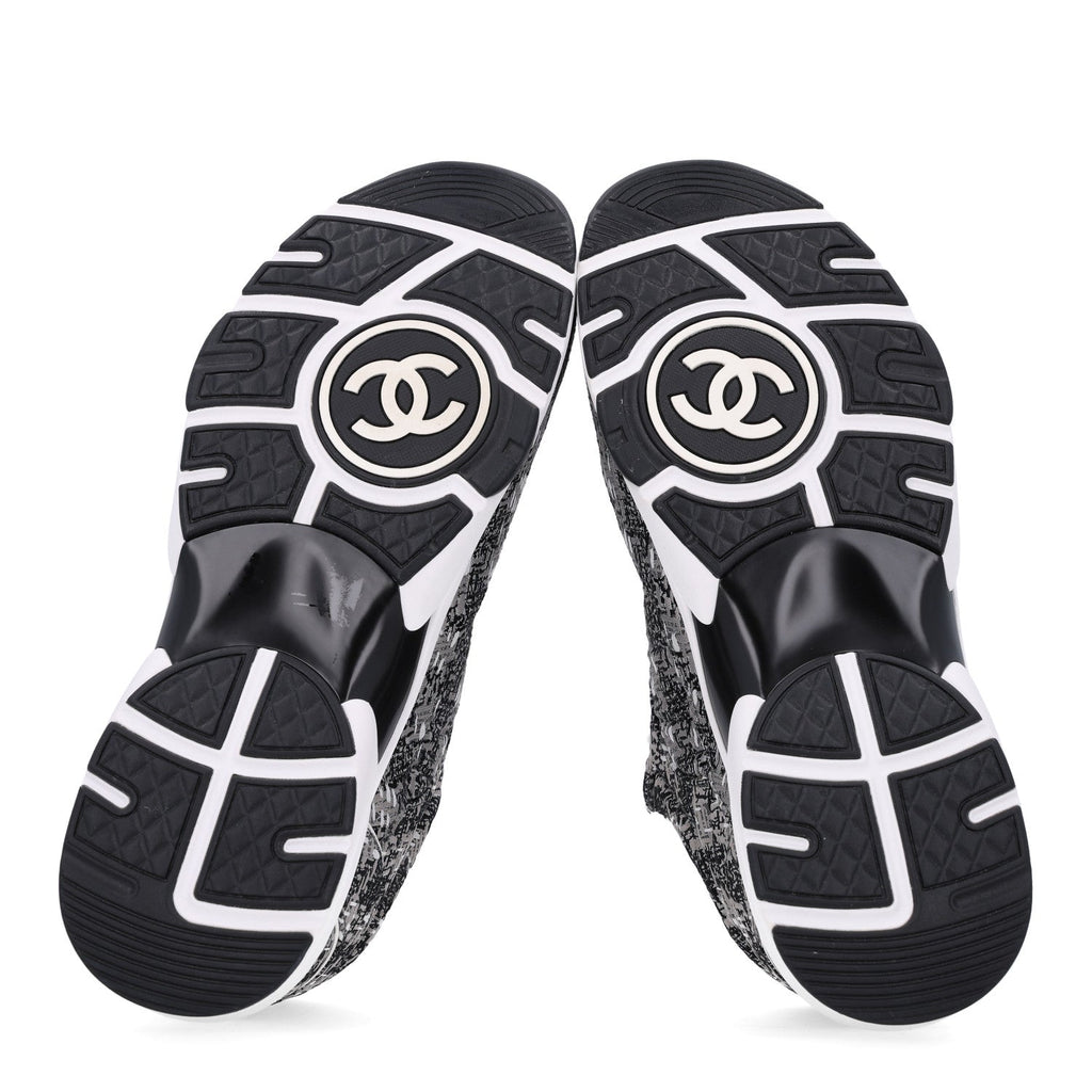 Chanel Tweed CC Men's Sneakers
