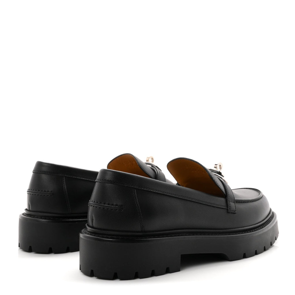 Hermes Calfskin Icone Women's Shoes