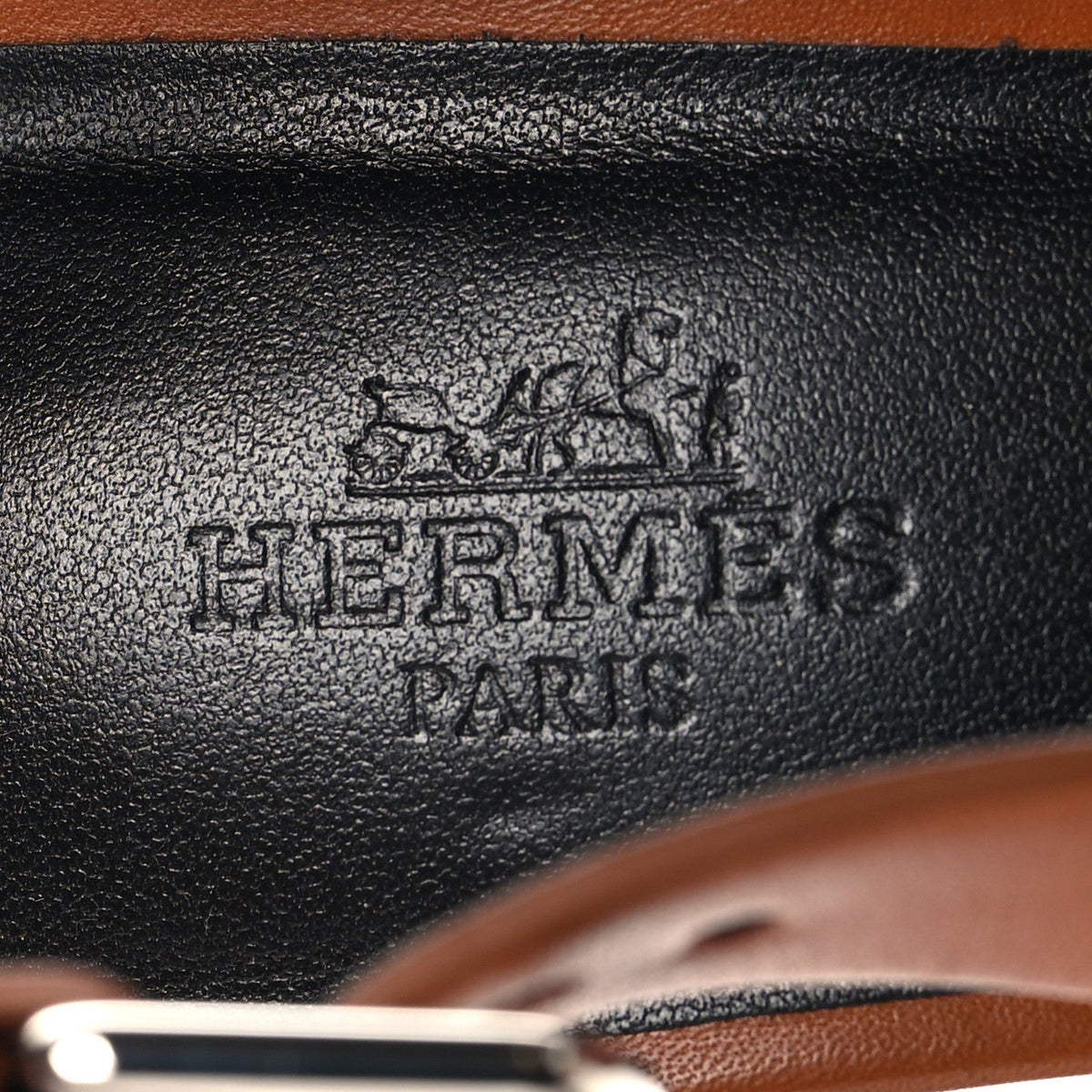 Hermes Calfskin Elbe 60 Women's Shoes