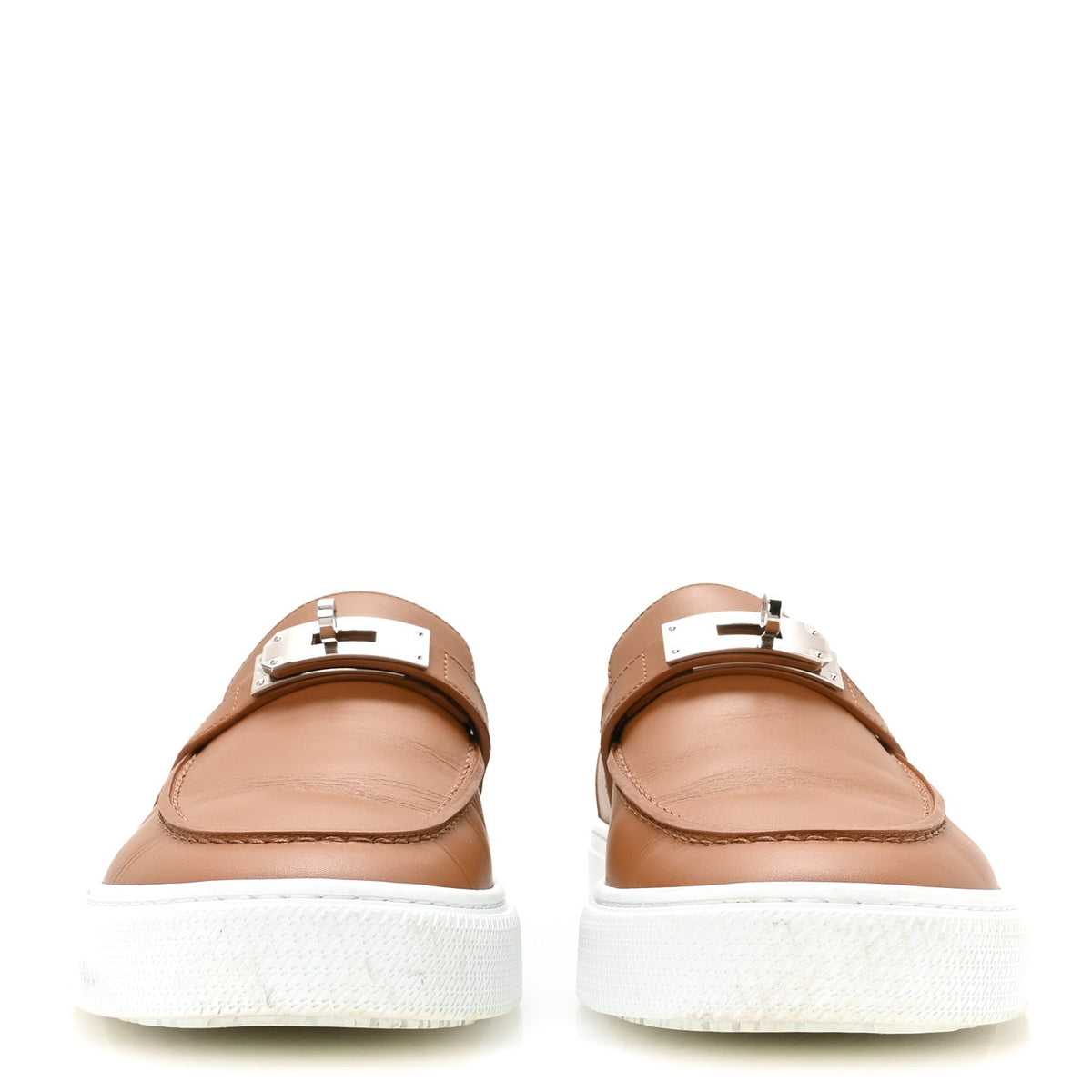 Hermès Epsom Calfskin Men's Shoes