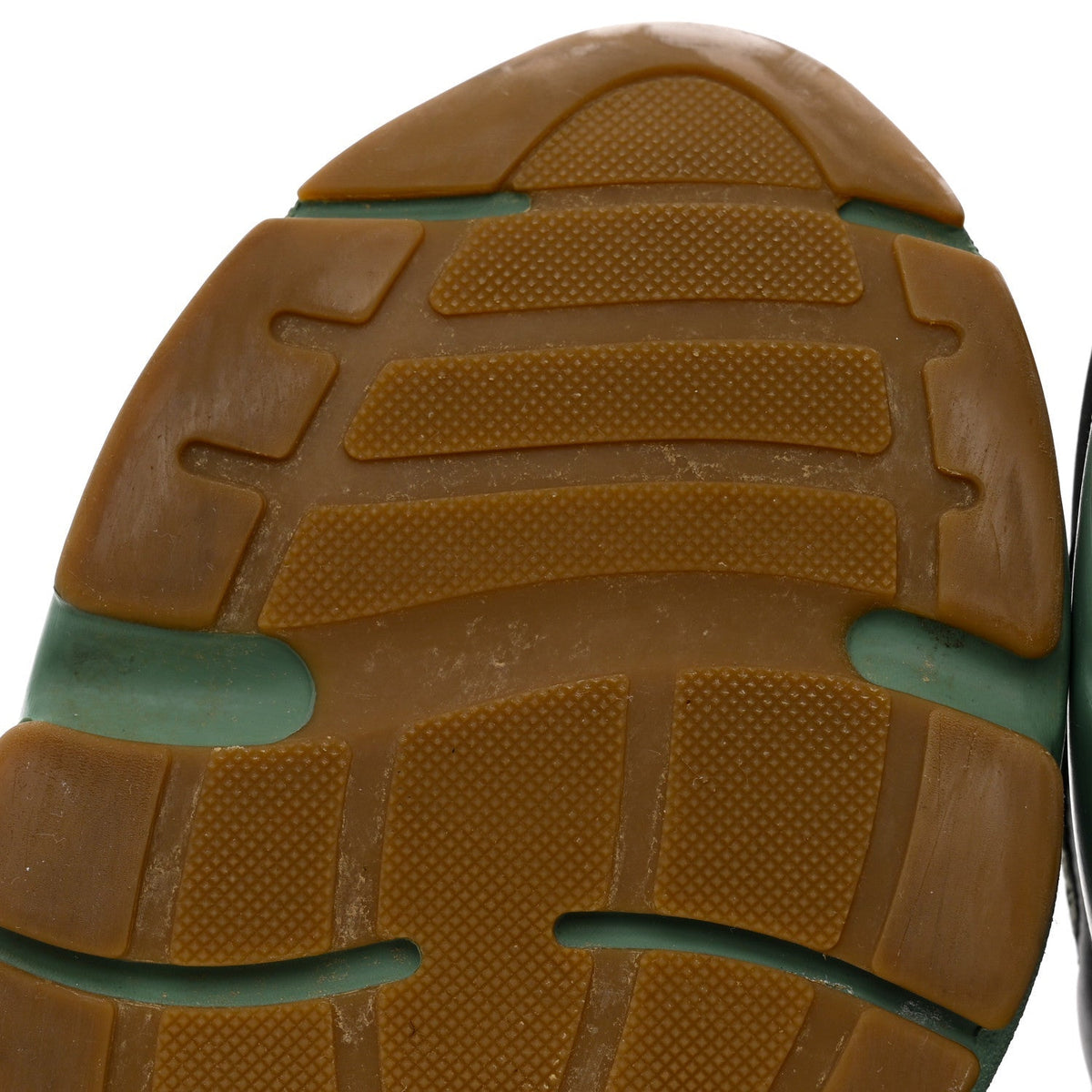Christian Dior Technical Mesh Calfskin Men's B22 Sneakers 42 Olive Green