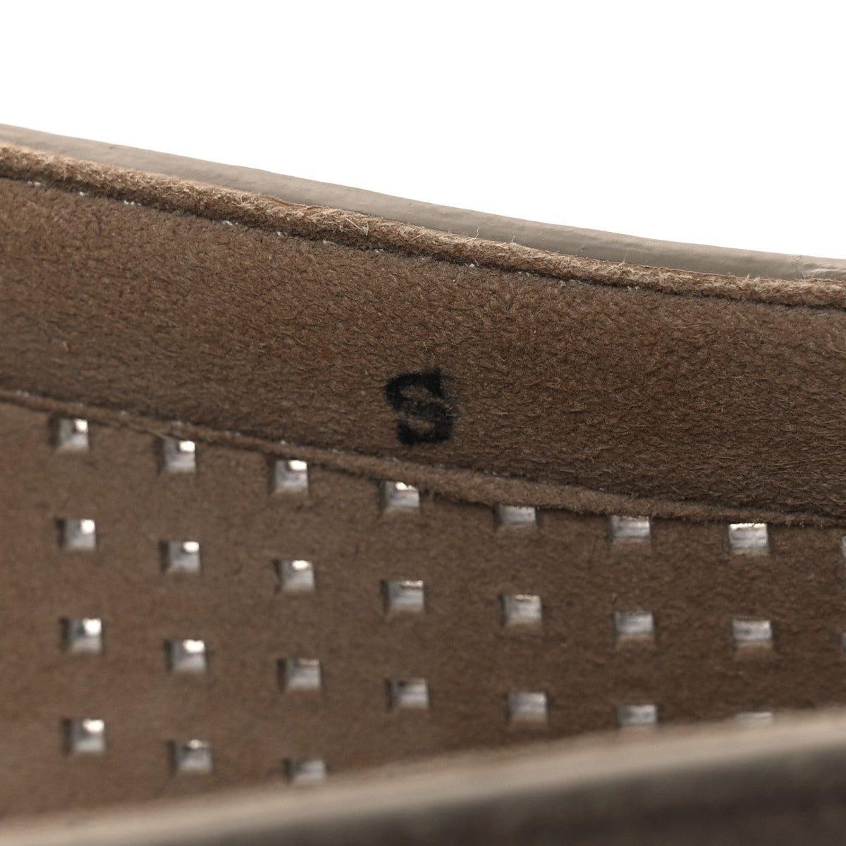 Hermes Suede Goatskin Men's Enrique Espadrilles 42 Beige Sable