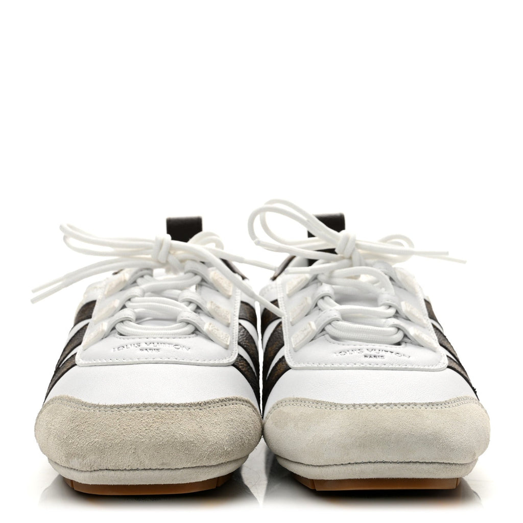 Louis Vuitton Monogram Calfskin Women's LV Sneakerina 37 White