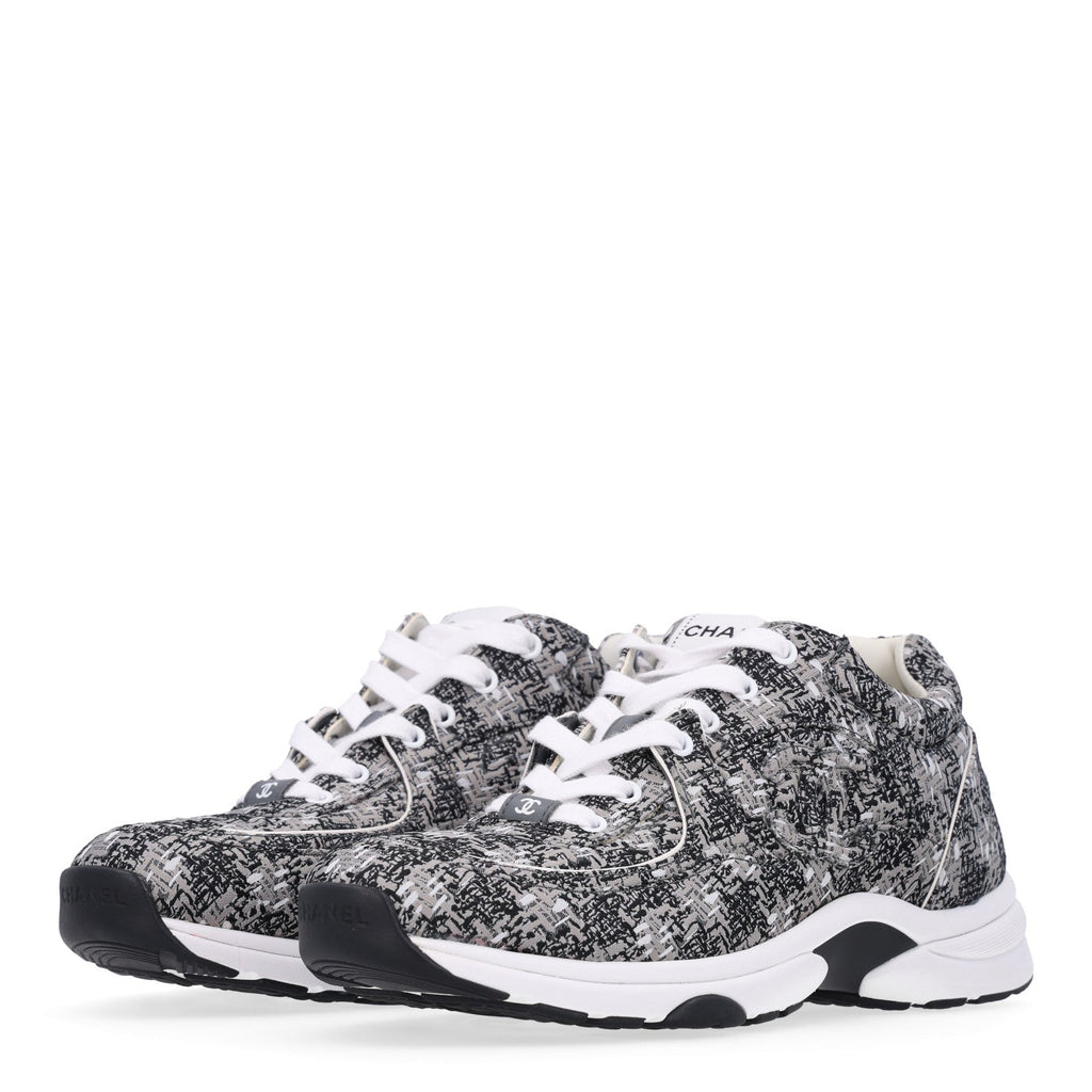 Chanel Tweed CC Men's Sneakers