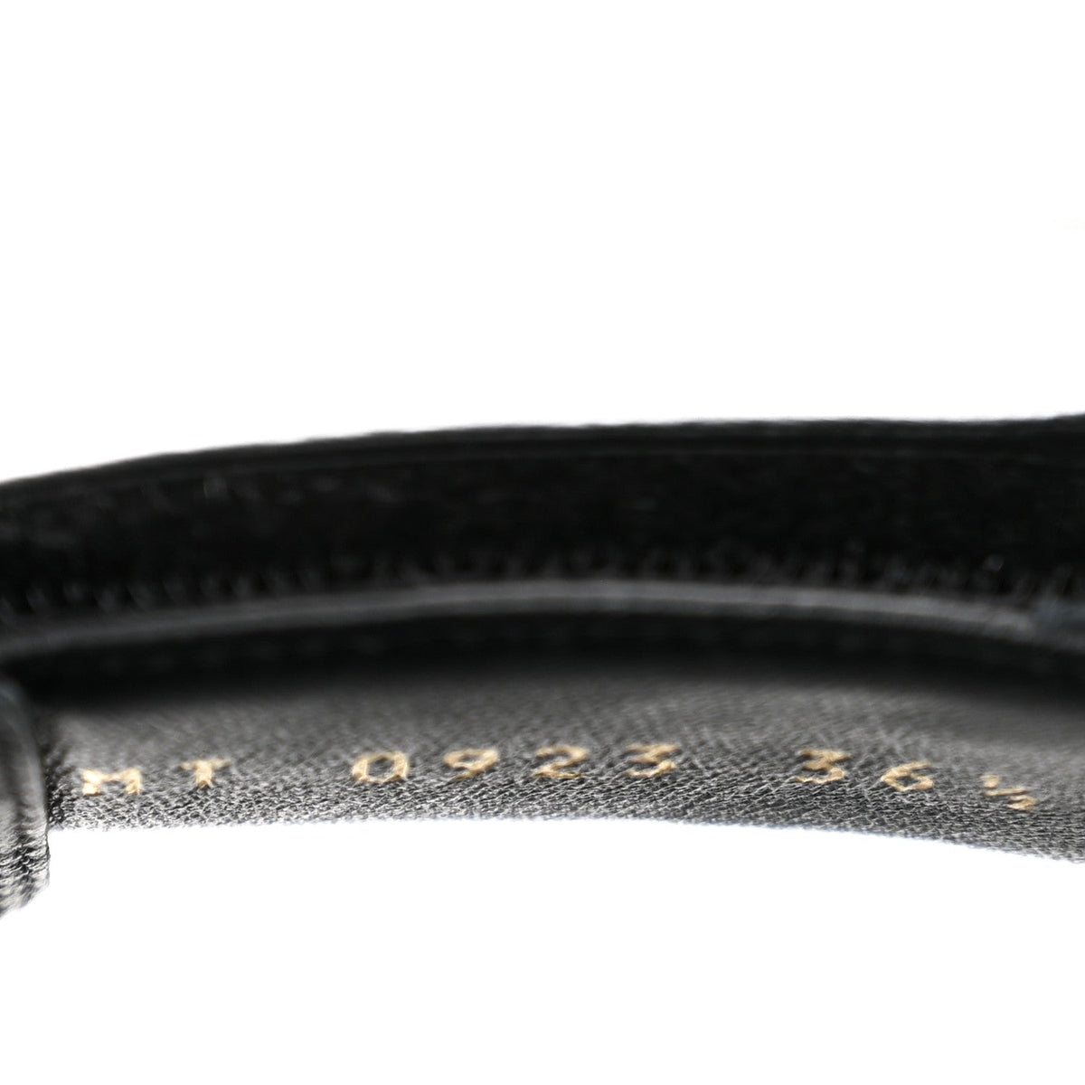 Christian Dior Lambskin Women's Dioract 10mm Sandals 36.5 Black