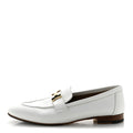 Hermès Goatskin Women's Paris Loafers 38 Beige Glaise