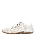 Miu Miux New Balance Bleached Calfskin Sl Sneakers White