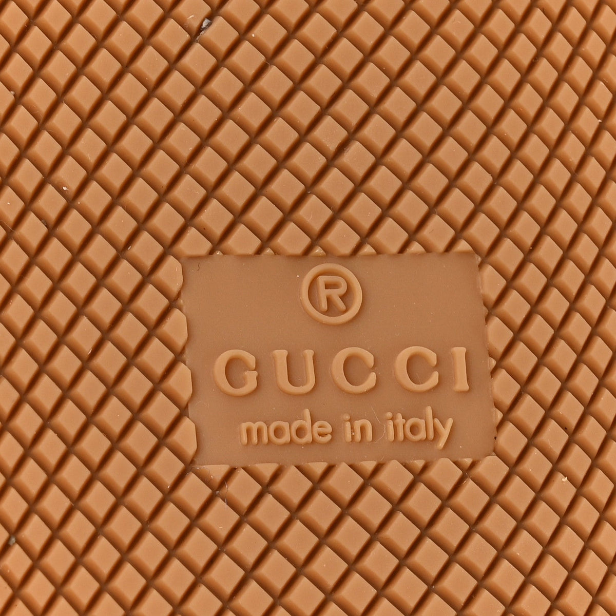 Gucci GG Supreme Calfskin Men's Screener Sneakers 9.5 Beige