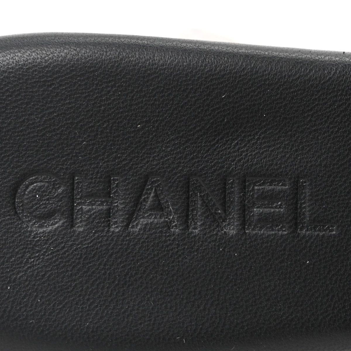 Chanel Lambskin Enamel Women's CC Mules 39.5 Black