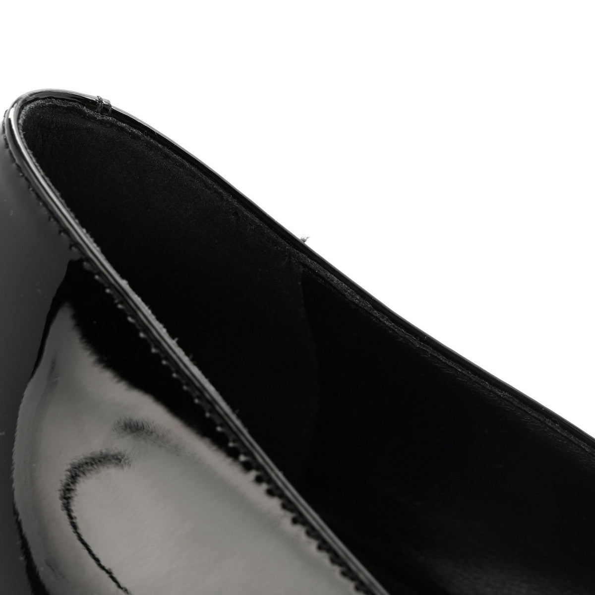 Jimmy Choo Patent Women's Orb 95 Pumps 39.5 Black
