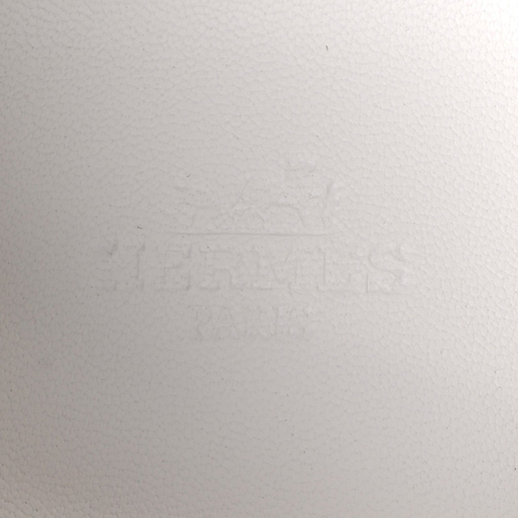 Hermes Nappa Suede Goatskin Women's Jet Sneakers 40.5 White