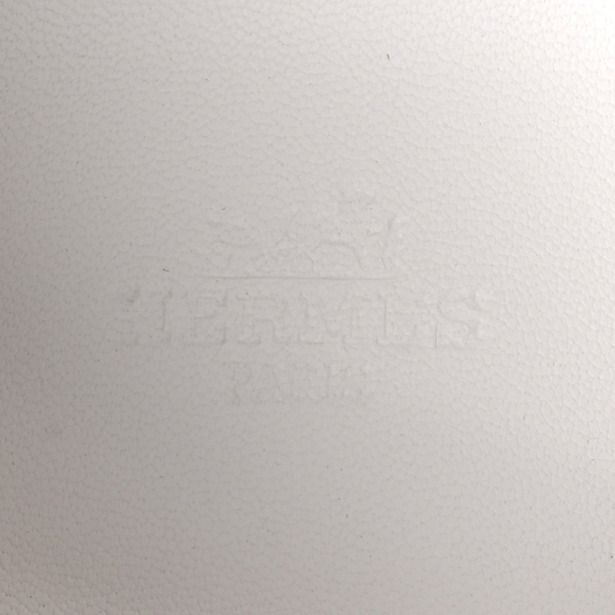 Hermes Nappa Suede Goatskin Women's Jet Sneakers 40.5 White
