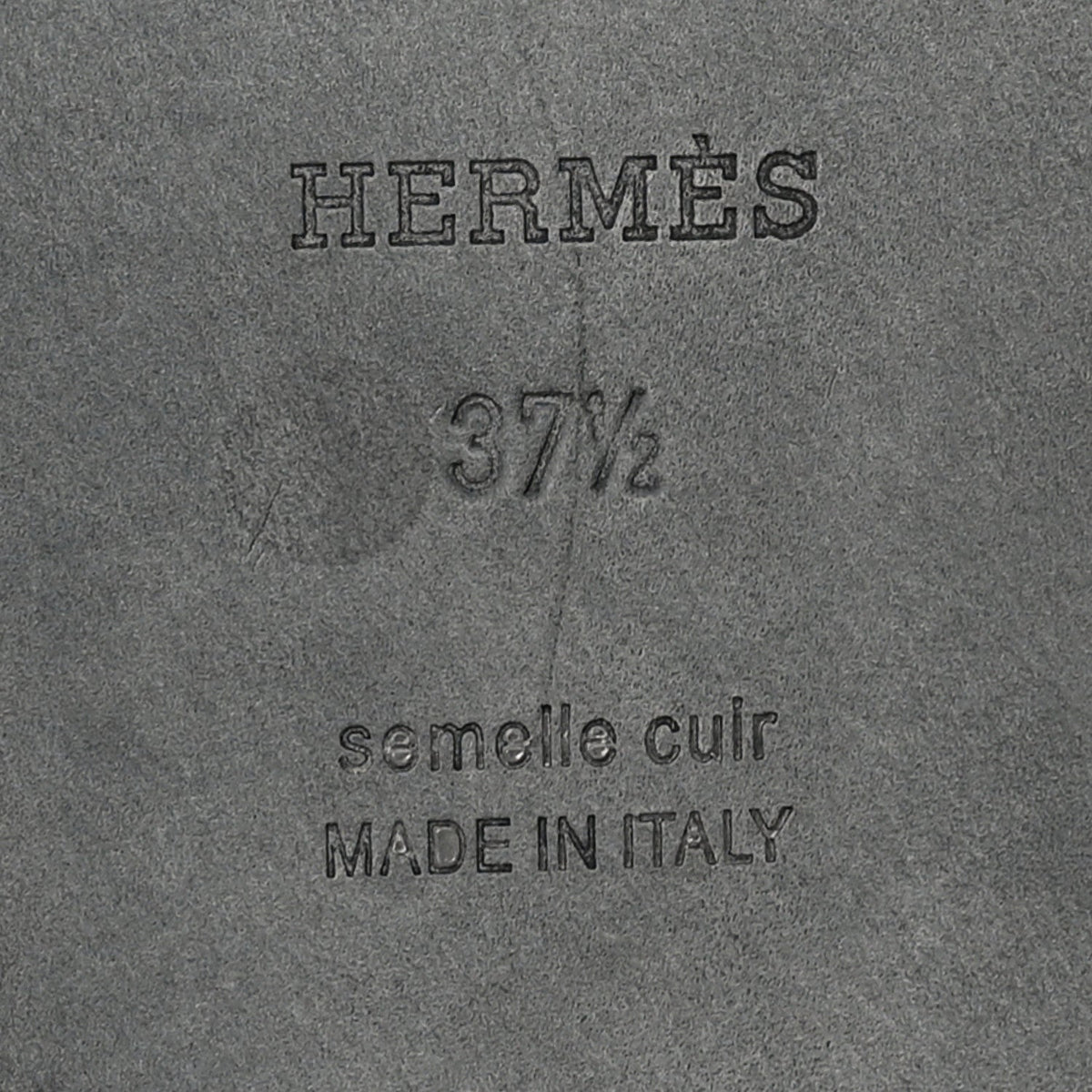 Hermes Patent Epsom Women's Oran Sandals Jasper Rouge