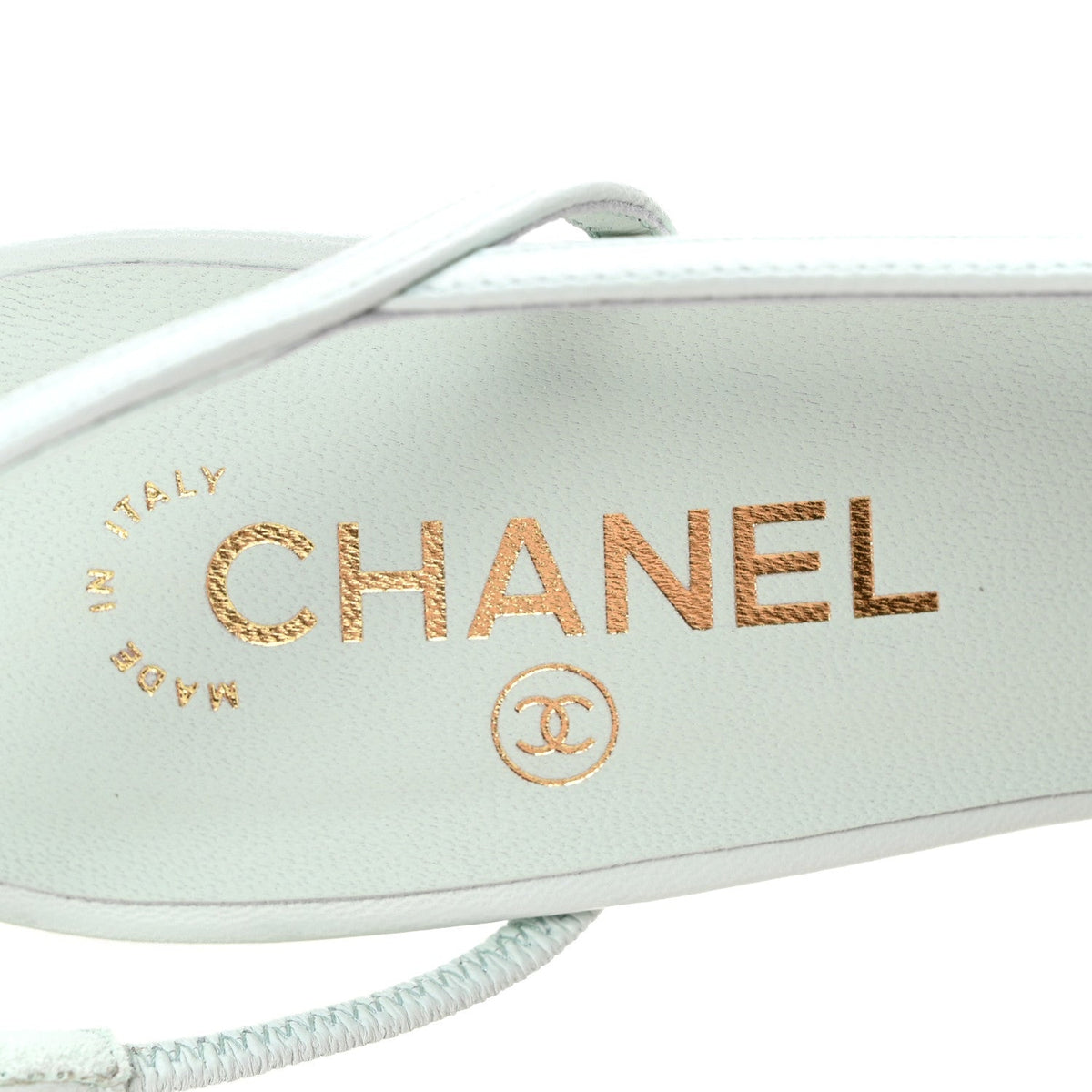 Chanel Cap Toe Slingback Women's Shoes