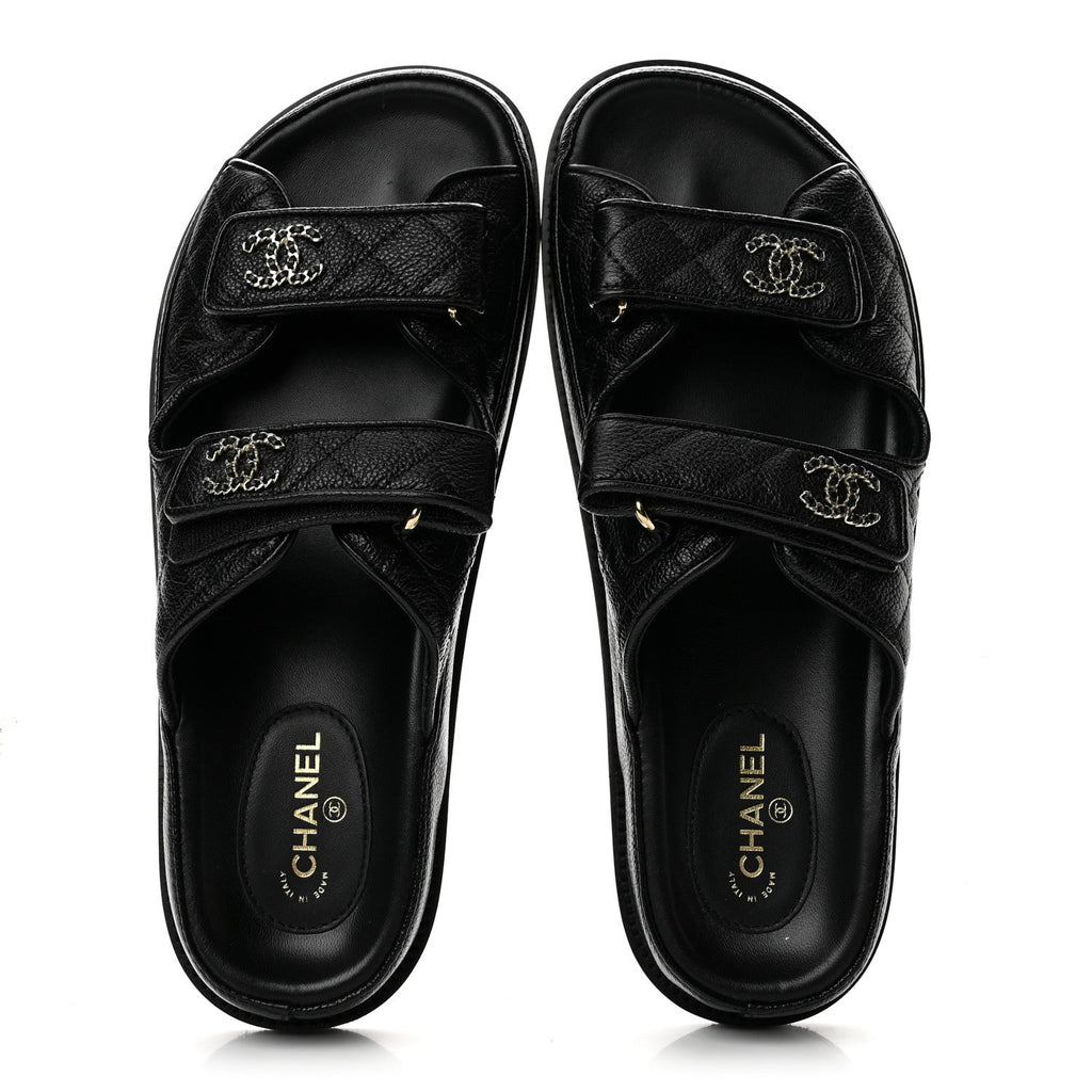 Chanel Grained Calfskin Women's Shoes