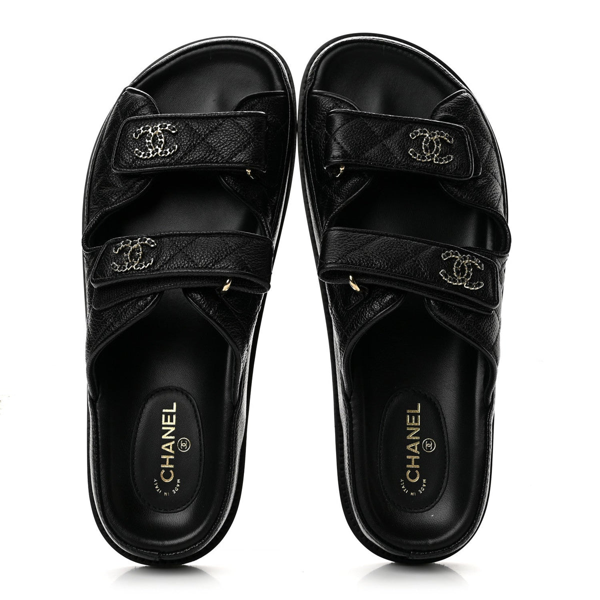 Chanel Grained Calfskin Women's Shoes