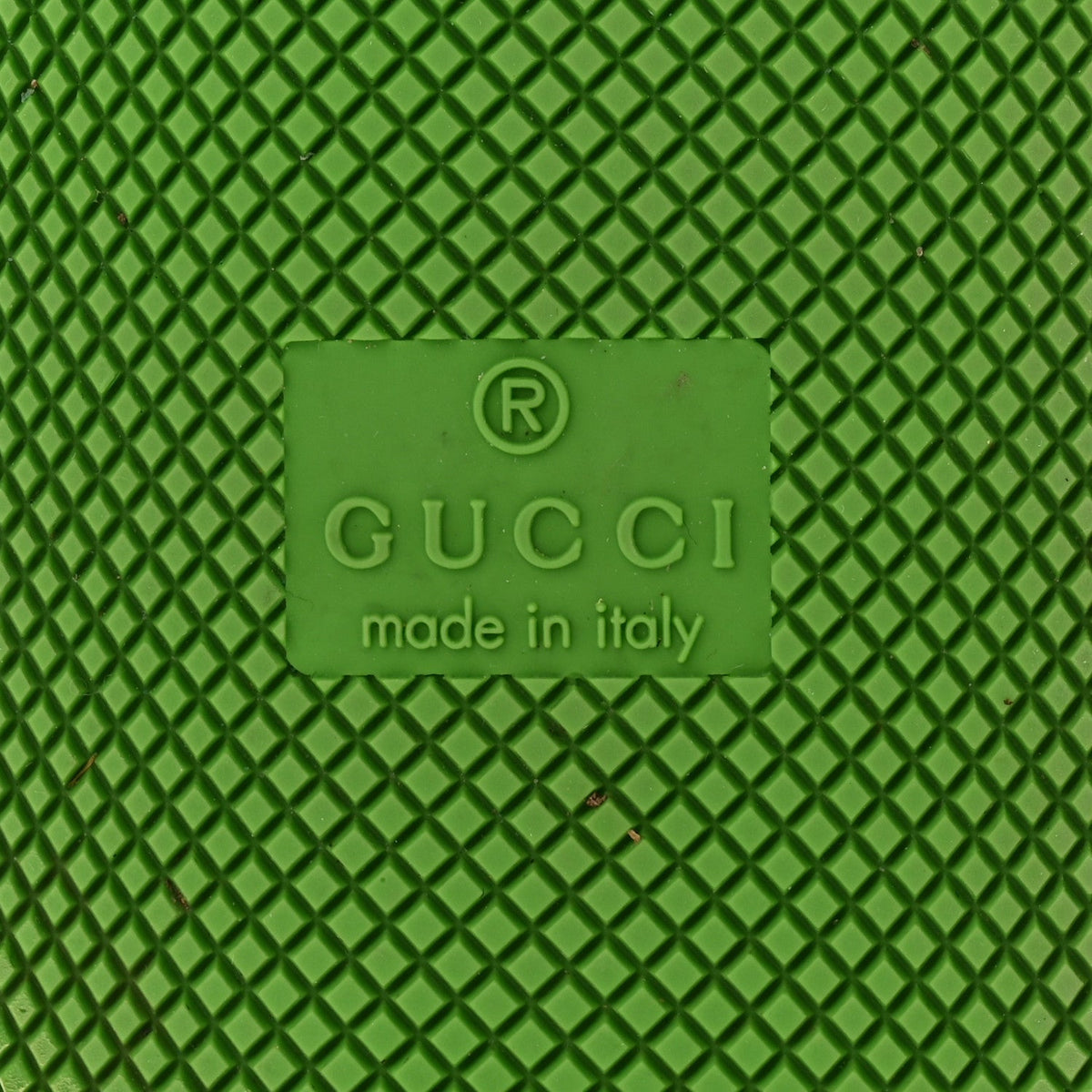 Gucci Demetra GG Supreme Monogram Women's Basket Low Top Sneakers 35 White Green