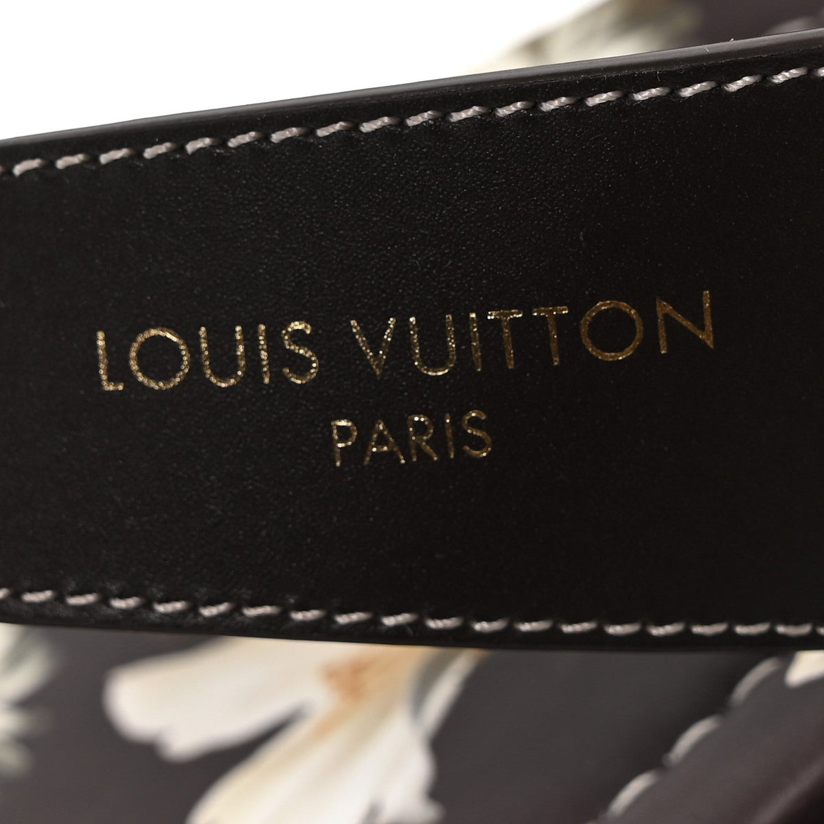 Louis Vuitton Supple Calfskin Men's LV Sunset Thong Sandals 8 Marron