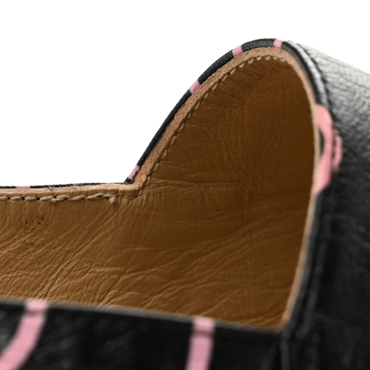 Chanel Lambskin Grosgrain Women's Printed CC Espadrilles 36 Multicolor Black