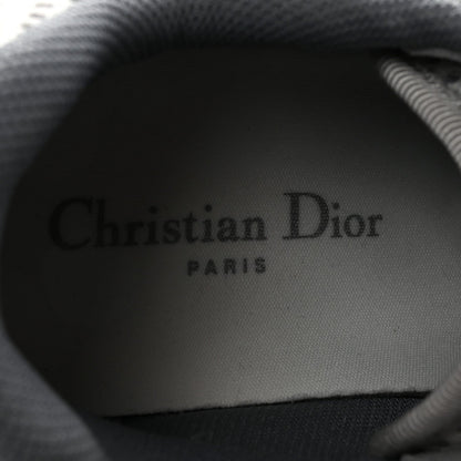 Christian Dior Technical Mesh Women's Dior Chrono Sneakers 38 Silver