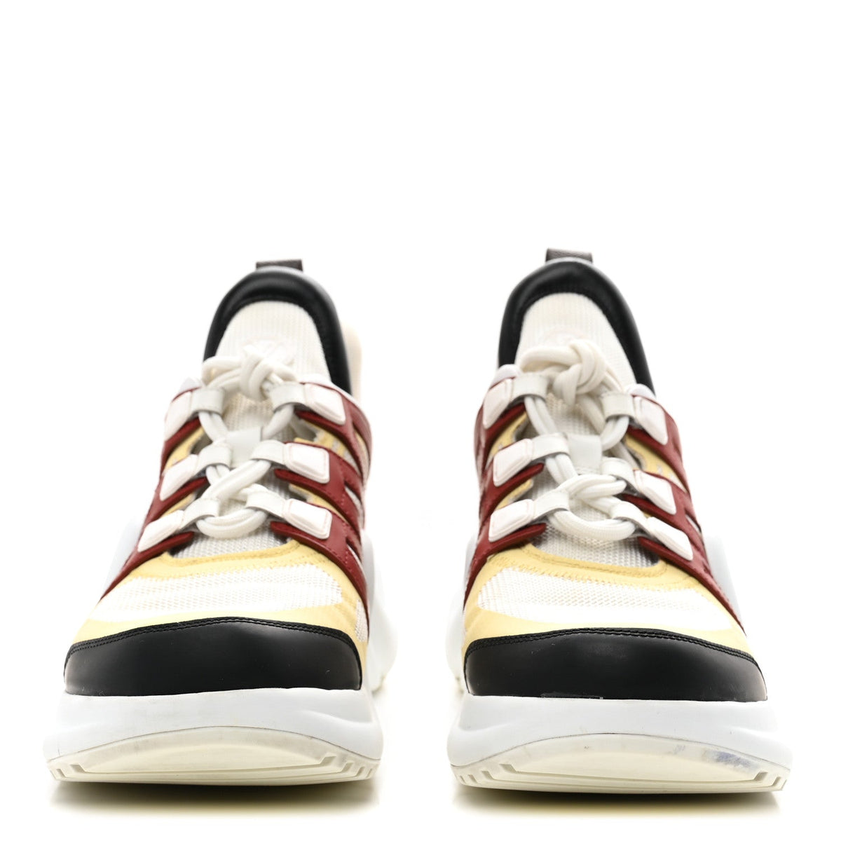 Louis Vuitton Calfskin Women's LV Archlight Sneakers 40.5 Terracotta