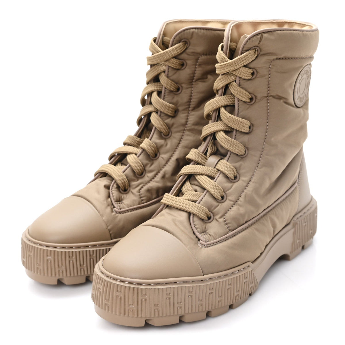 Hermes Calfskin Parachute Fresh Women's Boots