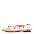 Maison Margielapvc Confetti Printed Tabi Ballerina Flats Multicolor