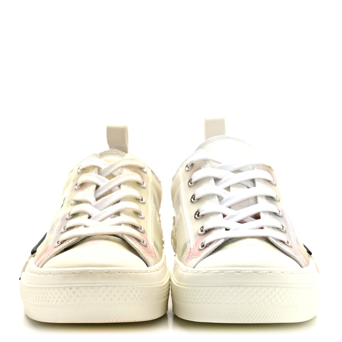 Dior Technical Canvas Floral B23 Women's Sneakers Multicolor