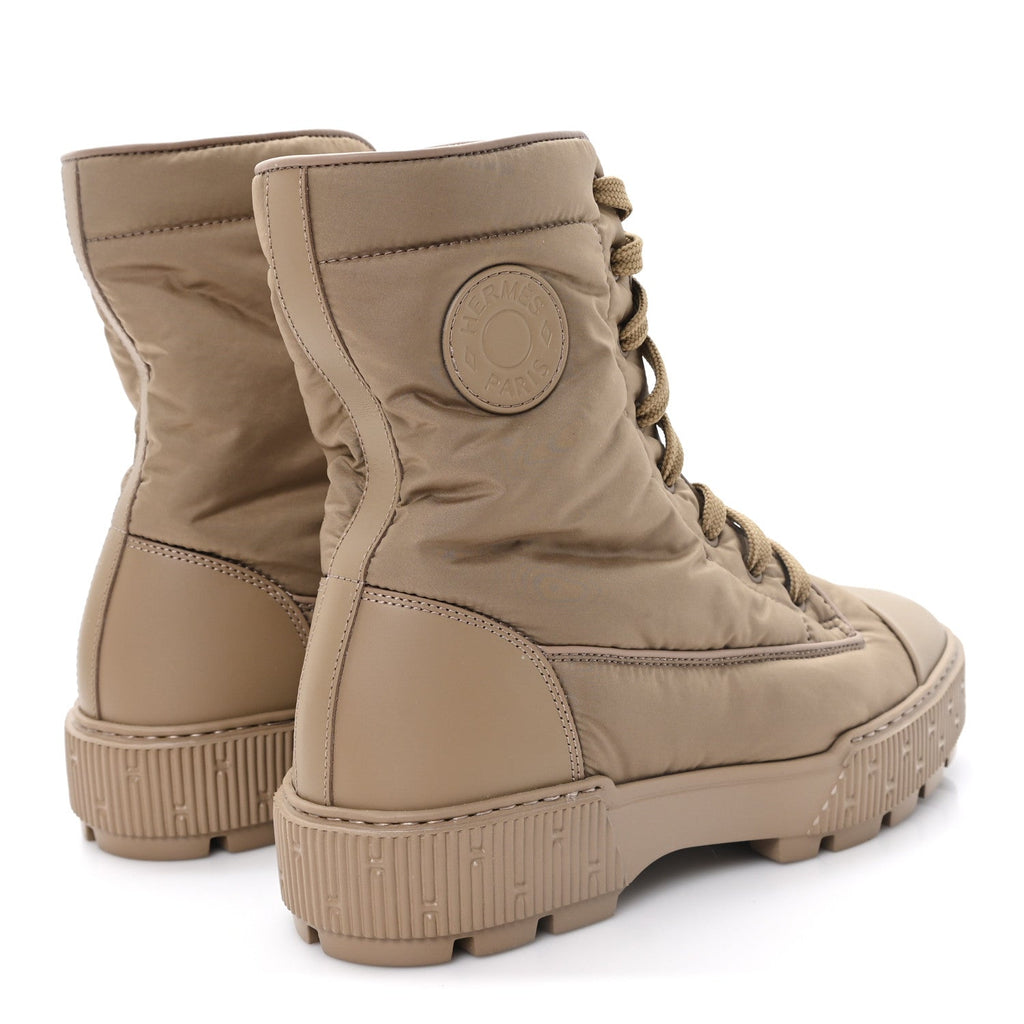 Hermes Calfskin Parachute Fresh Women's Boots