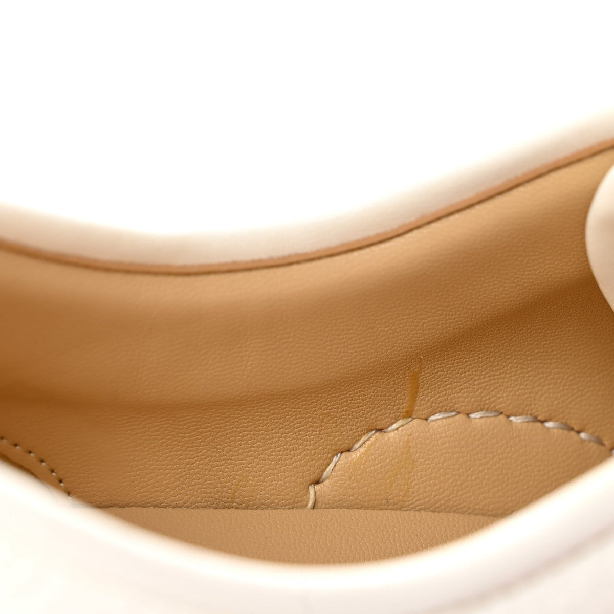 Christian Louboutin Calfskin Adolon Junior Low Top Sneakers 39 White