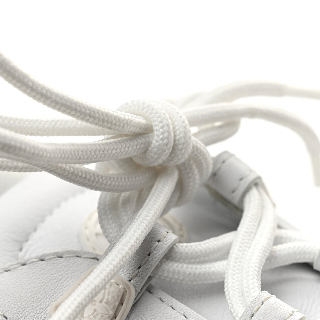 Louis Vuitton Monogram Calfskin Women's LV Sneakerina 37 White
