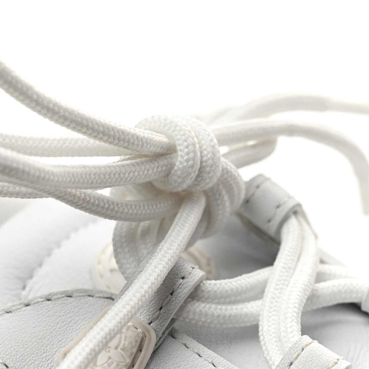 Louis Vuitton Monogram Calfskin Women's LV Sneakerina 37 White