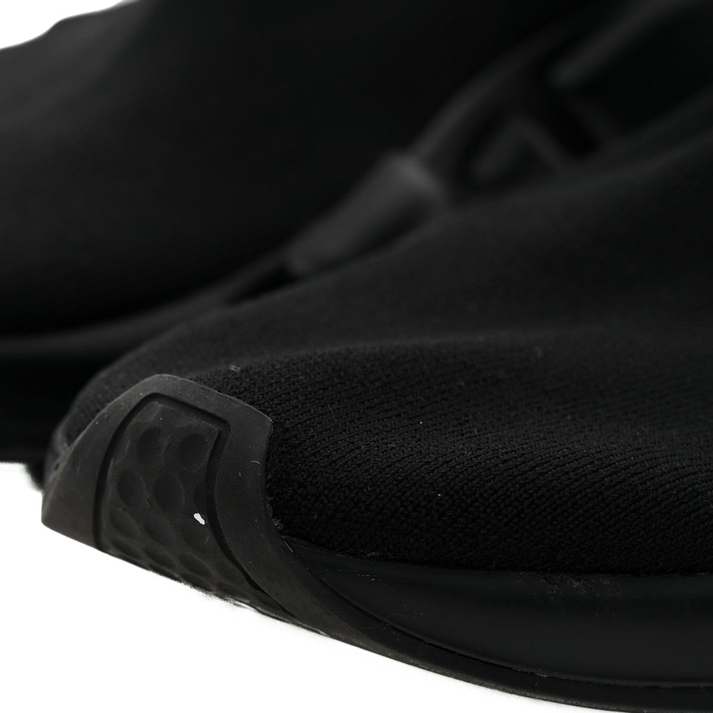 Balenciaga Neoprene Knit Men's X Adidas Speed 3.0 Sneakers 44 Black