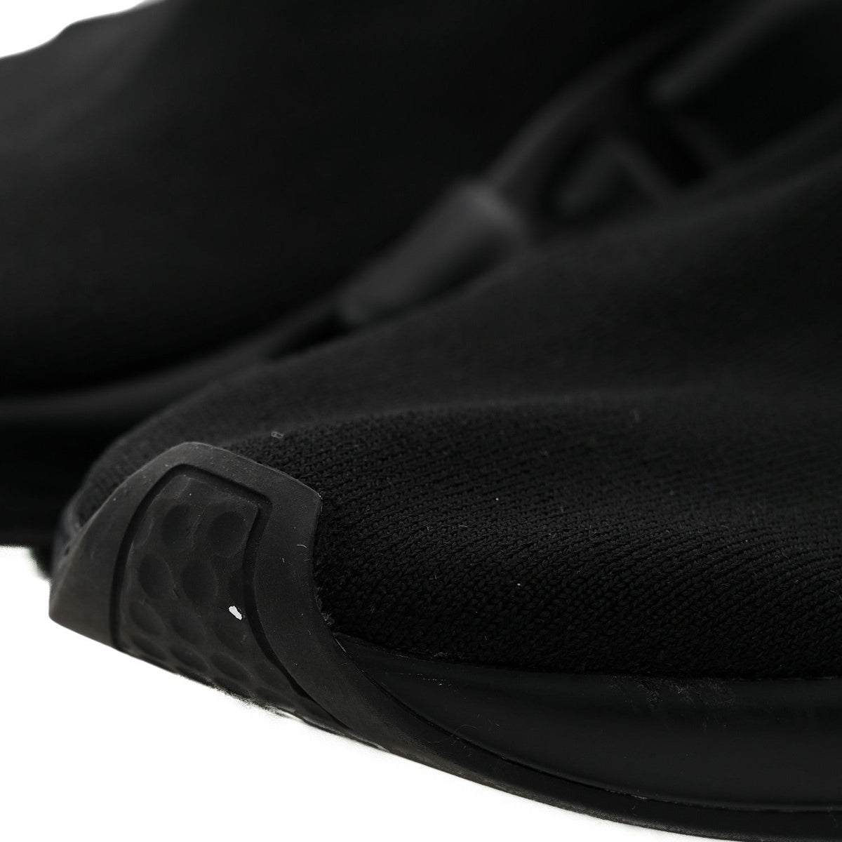 Balenciaga Neoprene Knit Men's X Adidas Speed 3.0 Sneakers 44 Black