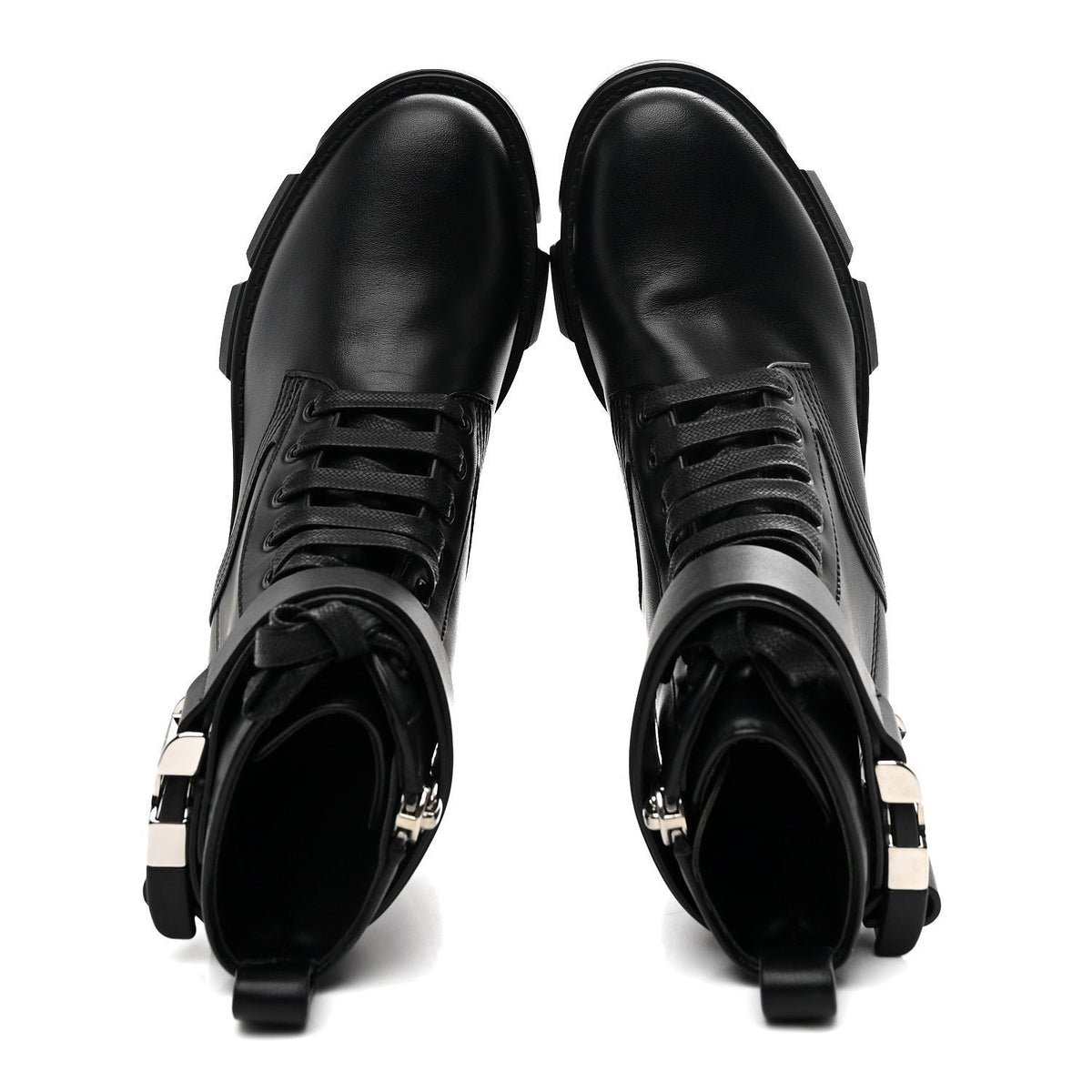 Givenchy Calfskin Women's Combat Boots 36 Black