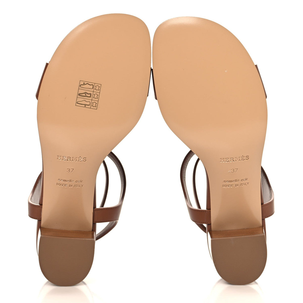 Hermès Miramar 50 Women's Sandals