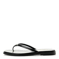 Chanel Goatskin CC Times Square Women's Thong Sandals