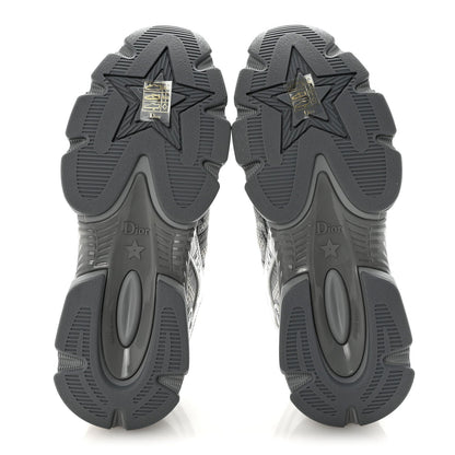 Christian Dior Technical Mesh Women's Dior Chrono Sneakers 38 Silver