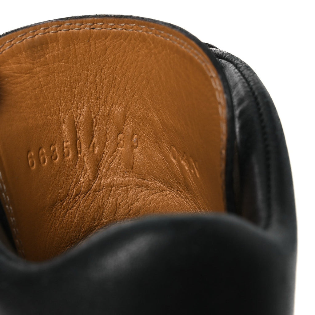 Gucci Calfskin Web Women's Interlocking G Boots 38 Black