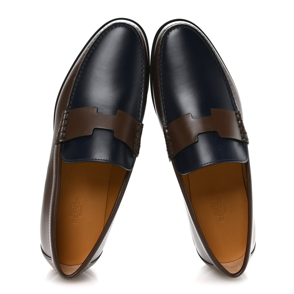 Hermès Duke Calfskin Men's Loafers