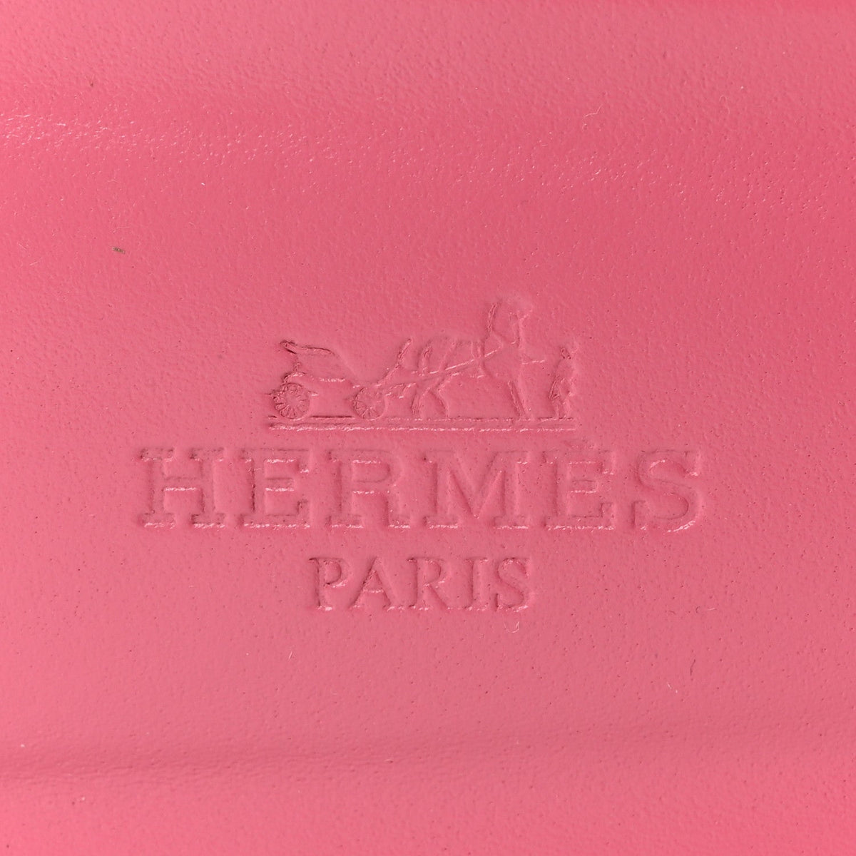 Hermès Suede Goatskin Oran Women's Sandals Rose Porcelaine
