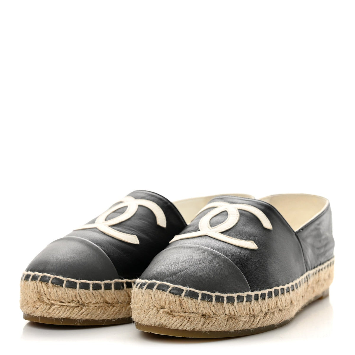 Chanel Lambskin CC Women's Shoes