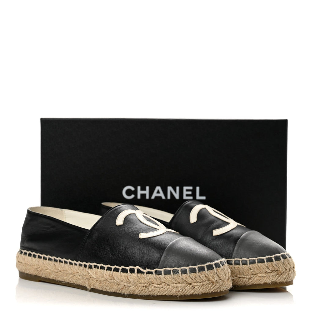 Chanel Lambskin CC Women's Shoes