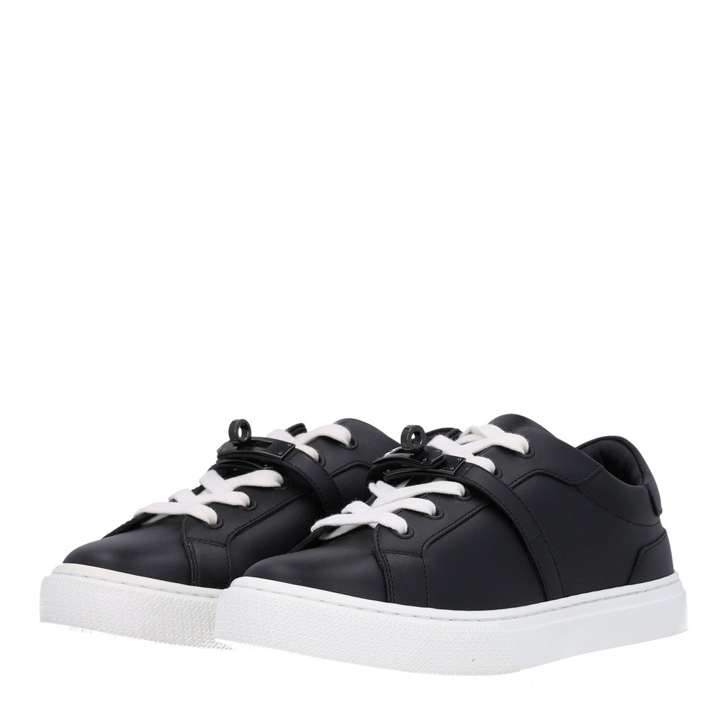 Hermès Calfskin Women's Day Sneakers 37 Black