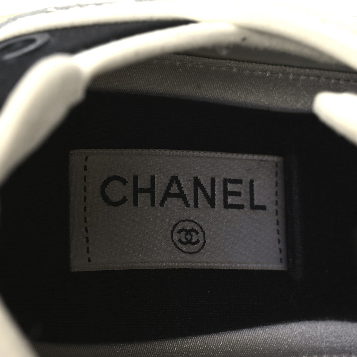 Chanel Velvet Calfskin Mixed Fibers CC Women's Sneakers