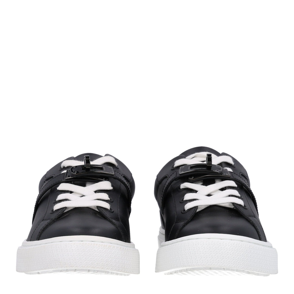 Hermès Calfskin Women's Day Sneakers 37 Black